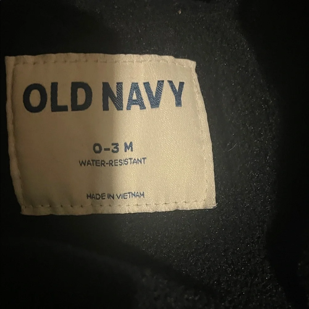 Old Navy Navy Blue Kids One Piece Bodysuit